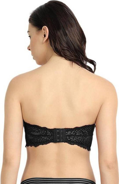 BRATON  Women Bralette Lightly Padded Bra  (Black)