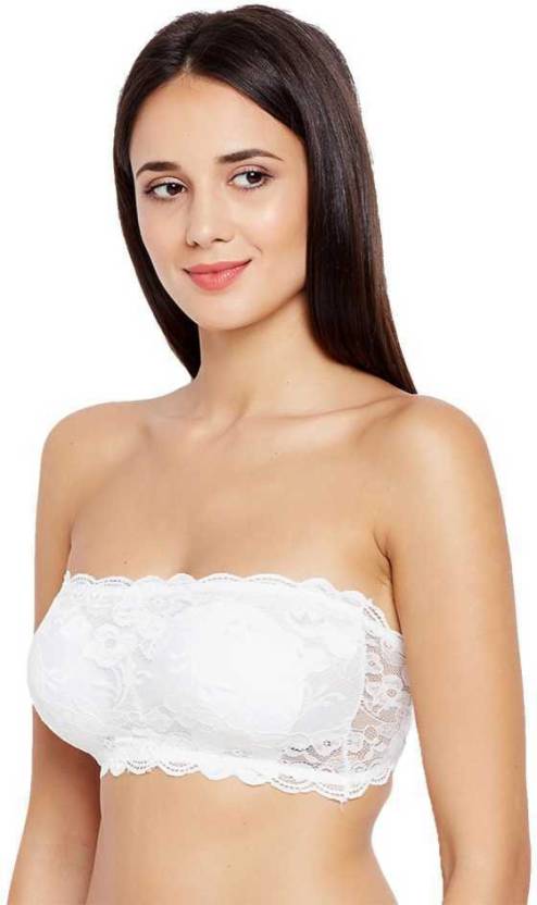 BRATON  Women Bralette Lightly Padded Bra  (White)