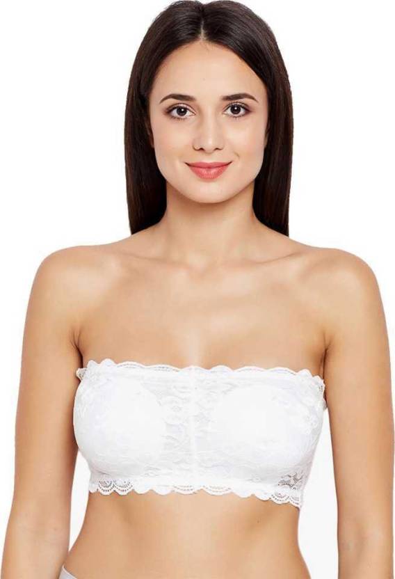 BRATON  Women Bralette Lightly Padded Bra  (White)