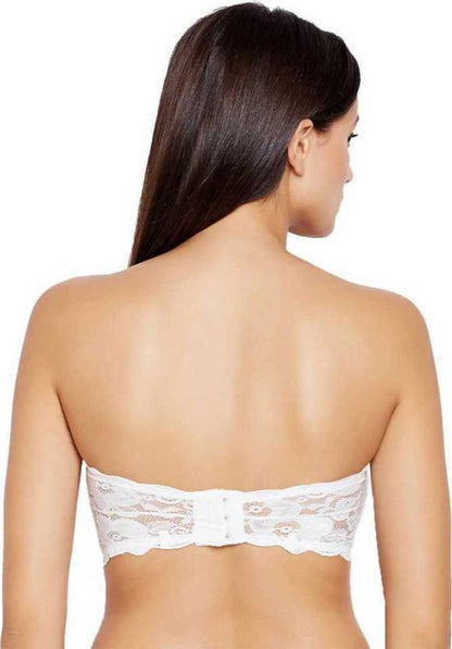 BRATON  Women Bralette Lightly Padded Bra  (White)