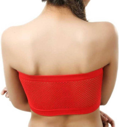 BRATON  Pack of 3 Women Bandeau/Tube Non Padded Bra  (Multicolor)